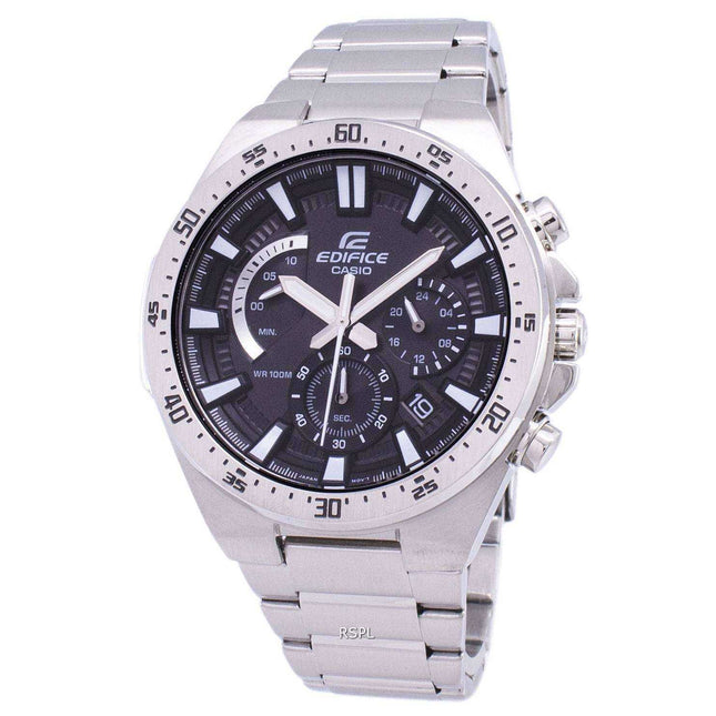 Casio Edifice Chronograph Quartz EFR-563D-1AV EFR563D-1AV Men's Watch