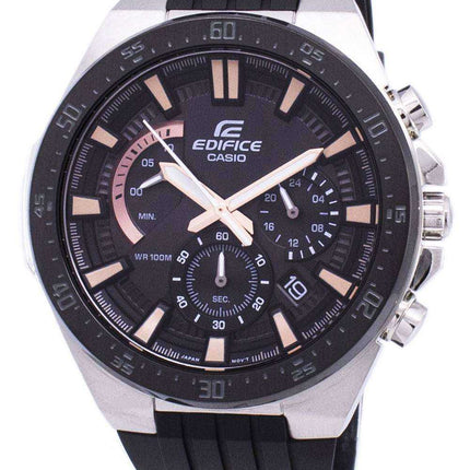Casio Edifice Chronograph Quartz EFR-563PB-1AV EFR563PB-1AV Men's Watch