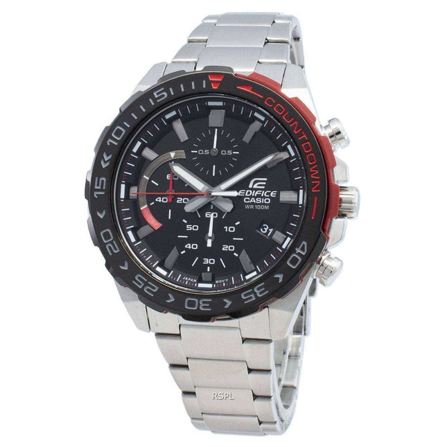 Casio Edifice EFR-566DB-1AV EFR566DB-1AV Chronograph Quartz Men's Watch