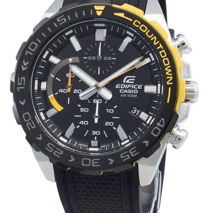 Casio Edifice EFR-566PB-1AV EFR566PB-1AV Chronograph Quartz Men's Watch