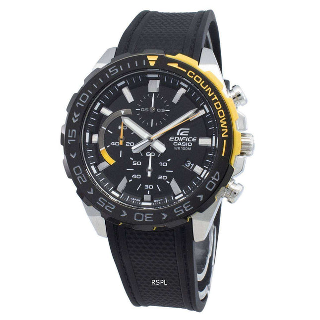 Casio Edifice EFR-566PB-1AV EFR566PB-1AV Chronograph Quartz Men's Watch
