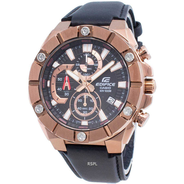 Casio Edifice EFR-569BL-1AV Chronograph Quartz Men's Watch