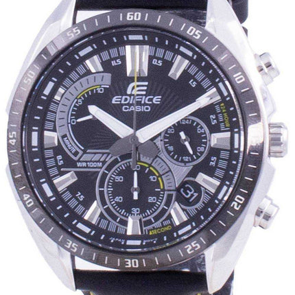 Casio Edifice Chronograph Quartz EFR-570BL-1A EFR570BL-1A 100M Men's Watch