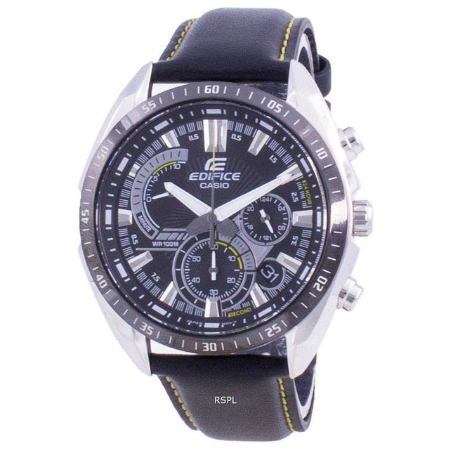 Casio Edifice Chronograph Quartz EFR-570BL-1A EFR570BL-1A 100M Men's Watch