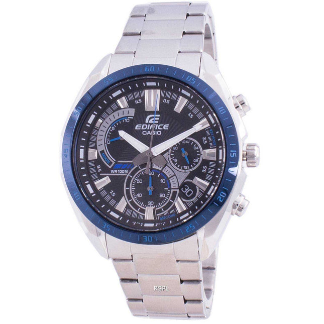 Casio Edifice EFR-570DB-1BV Quartz Chronograph Men's Watch