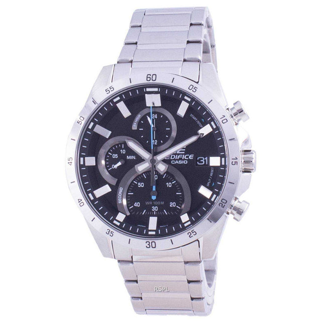 Casio Edifice Standard Chronograph Quartz EFR-571D-1A EFR571D-1 100M Mens Watch