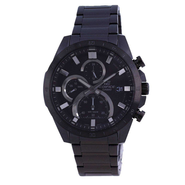 Casio Edifice Chronograph Analog Quartz EFR-571MDC-1A EFR571MDC-1 100M Men's Watch