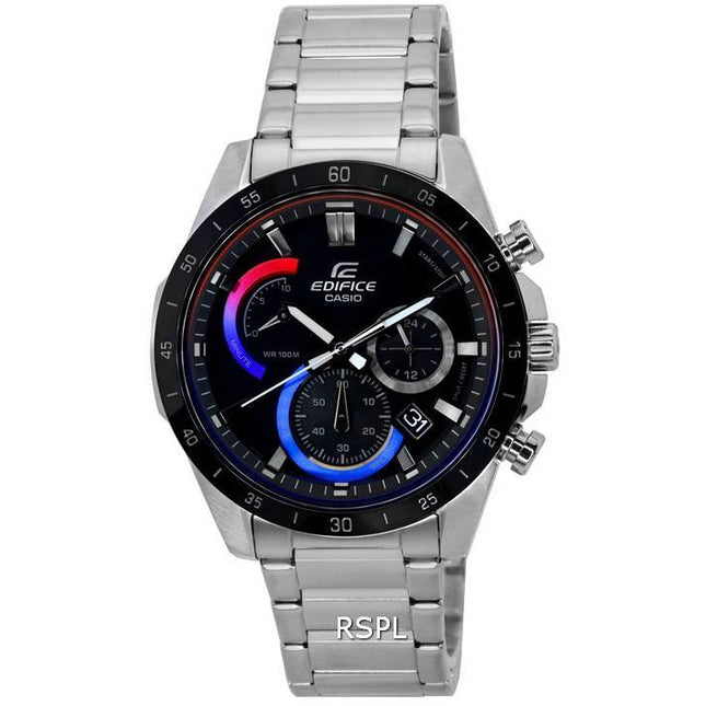 Casio Edifice Heat Gradation Collection Chronograph Analog Quartz EFR-573HG-1A EFR573HG-1 100M Mens Watch