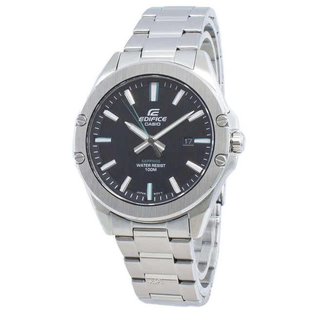 Casio Edifice EFR-S107D-1AV EFRS107D-1AV Quartz Men's Watch