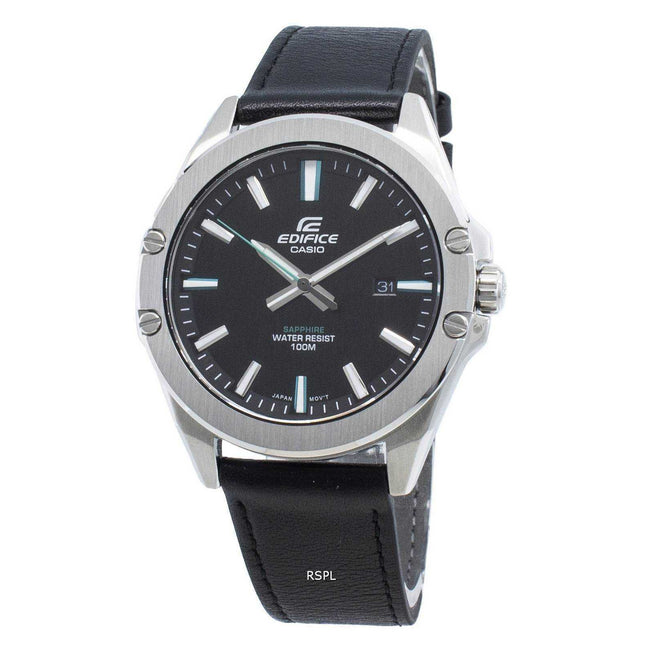 Casio Edifice EFR-S107L-1AV EFRS107L-1AV Quartz Men's Watch