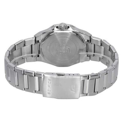 Casio Edifice Sapphire Crystal Analog Stainless Steel Blue Dial Quartz EFR-S108D-2A 100M Men's Watch