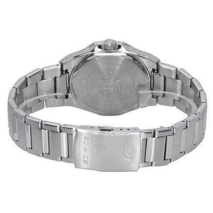 Casio Edifice Sapphire Crystal Analog Stainless Steel Turquoise Dial Quartz EFR-S108D-2B 100M Men's Watch