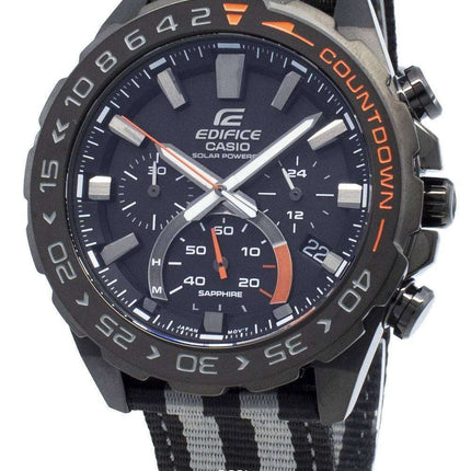 Casio Edifice EFS-S550BL-1AV EFSS550BL-1AV Chronograph Solar Men's Watch