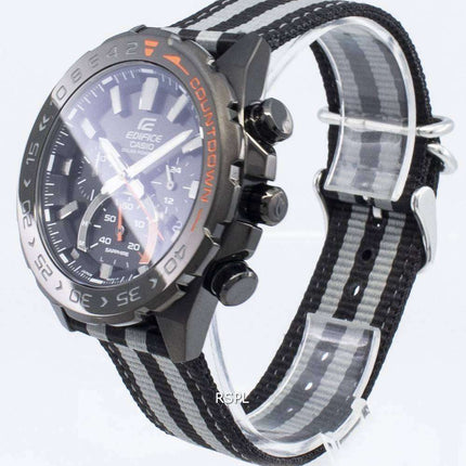 Casio Edifice EFS-S550BL-1AV EFSS550BL-1AV Chronograph Solar Men's Watch