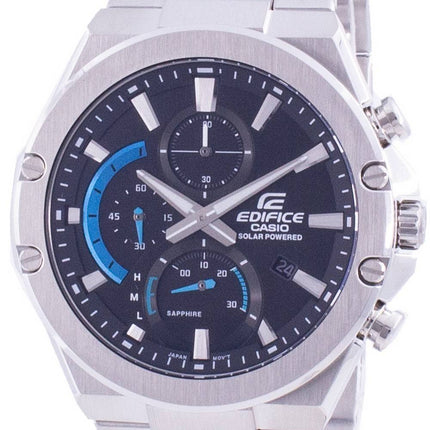 Casio Edifice Chronograph Solar EFS-S560D-1A EFSS560D-1A 100M Men's Watch