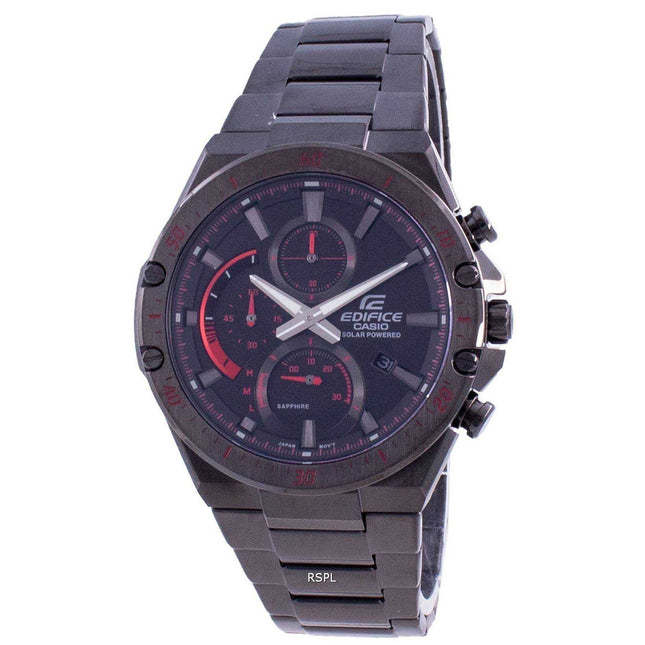 Casio Edifice Chronograph Quartz EFS-S560DC-1A EFSS560DC-1A 100M Men's Watch