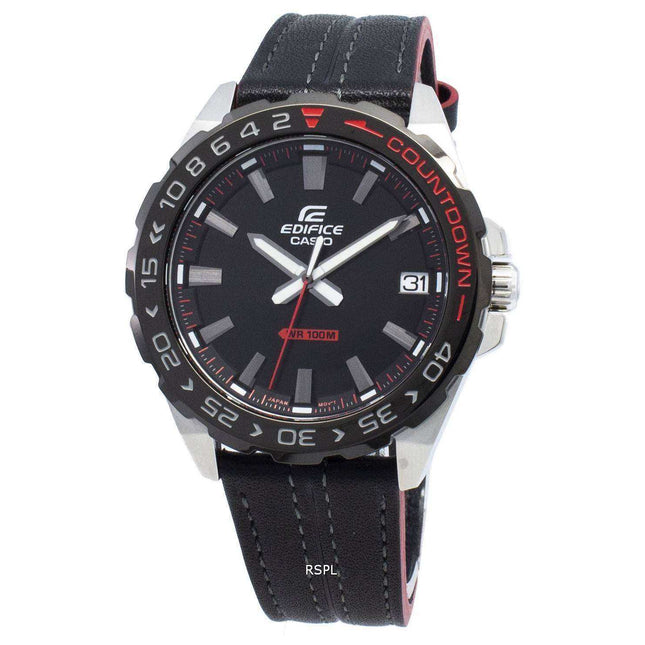 Casio Edifice EFV-120BL-1AV EFV120BL-1AV Quartz Men's Watch