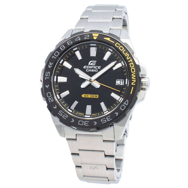 Casio Edifice EFV-120DB-1AV EFV120DB-1AV Quartz Men's Watch