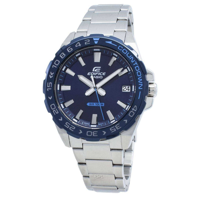 Casio Edifice EFV-120DB-2AV EFV120DB-2AV Quartz Men's Watch