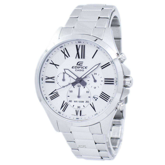 Casio Edifice Chronograph Quartz EFV-500D-7AV EFV500D-7AV Men's Watch