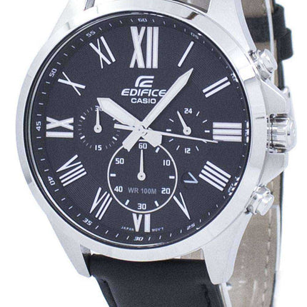 Casio Edifice Chronograph Quartz EFV-500L-1AV EFV500L-1AV Men's Watch