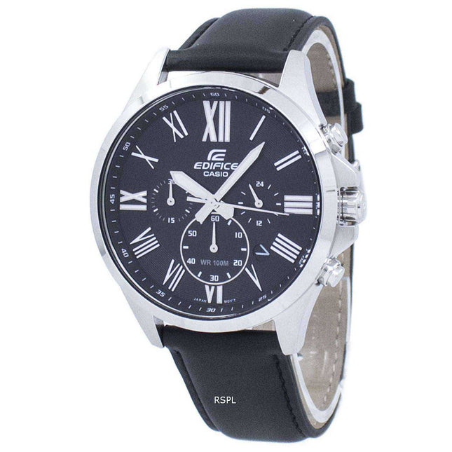 Casio Edifice Chronograph Quartz EFV-500L-1AV EFV500L-1AV Men's Watch