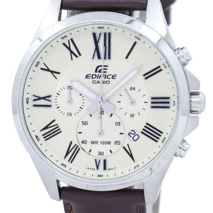 Casio Edifice Chronograph Quartz EFV-500L-7AV EFV500L-7AV Men's Watch