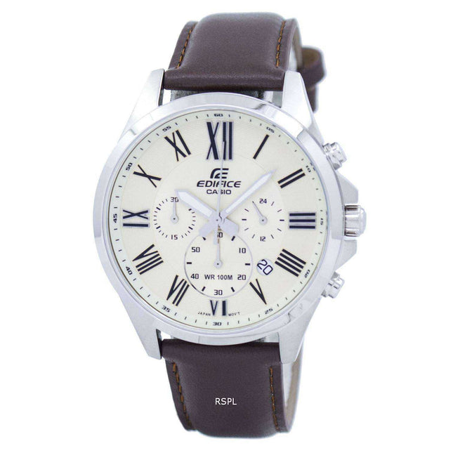 Casio Edifice Chronograph Quartz EFV-500L-7AV EFV500L-7AV Men's Watch