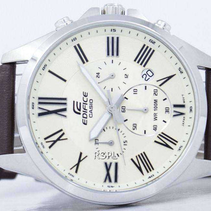 Casio Edifice Chronograph Quartz EFV-500L-7AV EFV500L-7AV Men's Watch