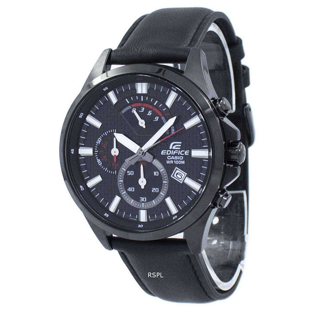 Casio Edifice Chronograph Quartz EFV-530BL-1AV EFV530BL-1AV Men's Watch