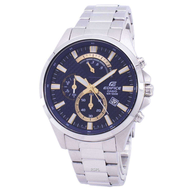 Casio Edifice Retrograde Chronograph Quartz EFV-530D-2AV EFV530D2AV Men's Watch