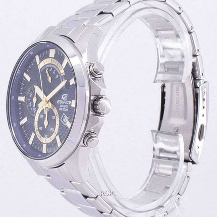 Casio Edifice Retrograde Chronograph Quartz EFV-530D-2AV EFV530D2AV Men's Watch