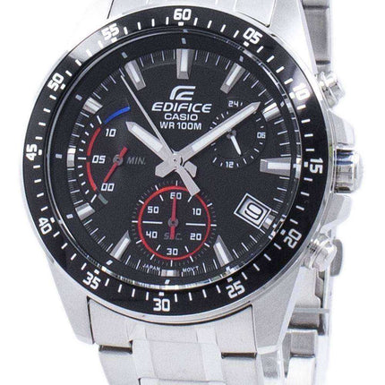 Casio Edifice Chronograph Quartz EFV-540D-1AV EFV540D-1AV Men's Watch