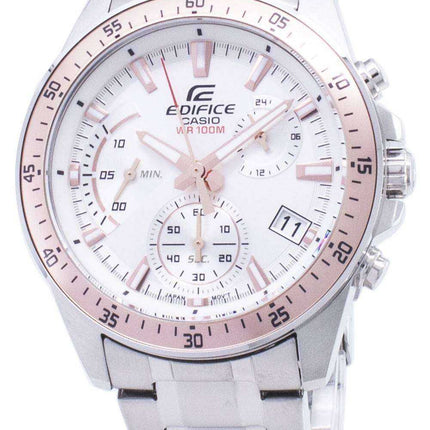 Casio Edifice EFV-540D-7BV EFV540D-7BV Chronograph Quartz Men's Watch