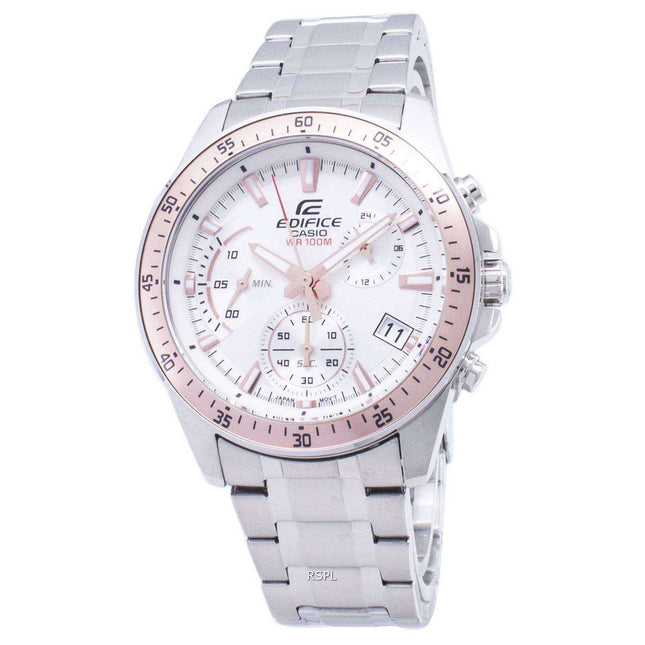 Casio Edifice EFV-540D-7BV EFV540D-7BV Chronograph Quartz Men's Watch
