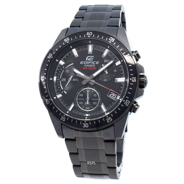 Casio Edifice EFV-540DC-1AV EFV540DC-1AV Chronograph Quartz Men's Watch