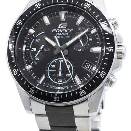 Casio Edifice EFV-540SBK-1AV EFV540SBK-1AV Chronograph Quartz Men's Watch