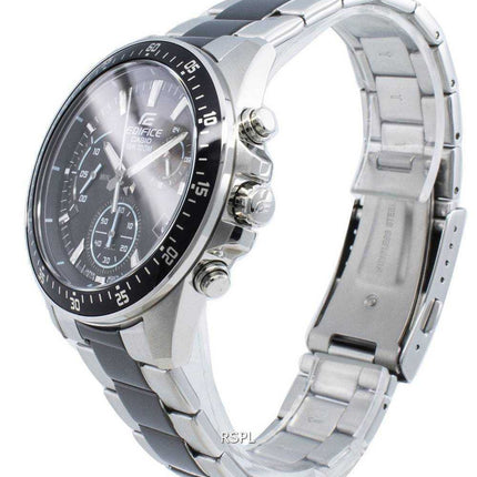 Casio Edifice EFV-540SBK-1AV EFV540SBK-1AV Chronograph Quartz Men's Watch