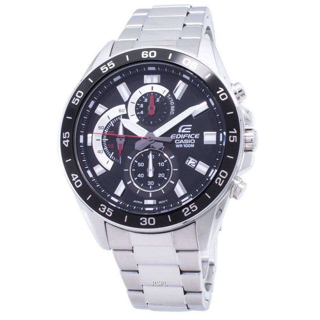 Casio Edifice EFV-550D-1AV EFV550D-1AV Chronograph Quartz Men's Watch