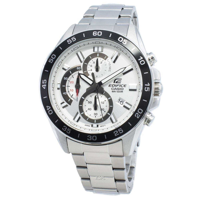 Casio Edifice EFV-550D-7AV EFV550D-7AV Quartz Chronograph Men's Watch