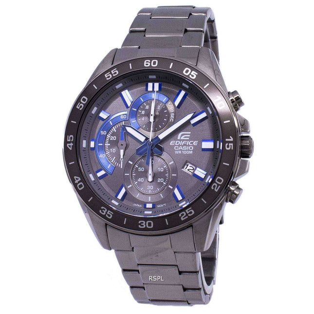 Casio Edifice Chronograph Quartz EFV-550GY-8AV EFV550GY-8AV Men's Watch