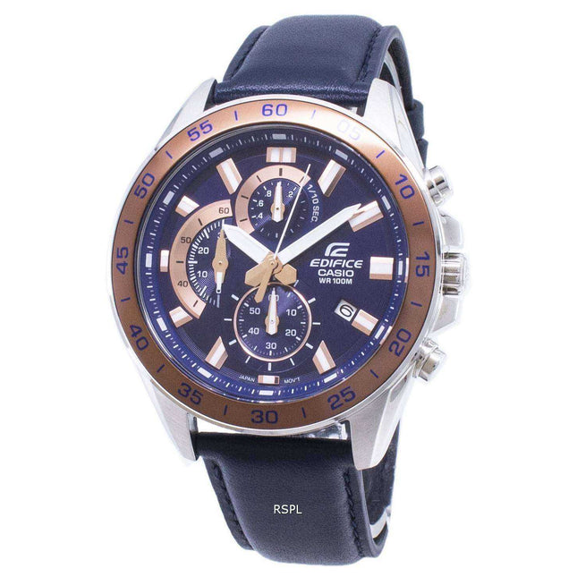 Casio Edifice EFV-550L-2AV EFV550L-2AV Chronograph Quartz Men's Watch