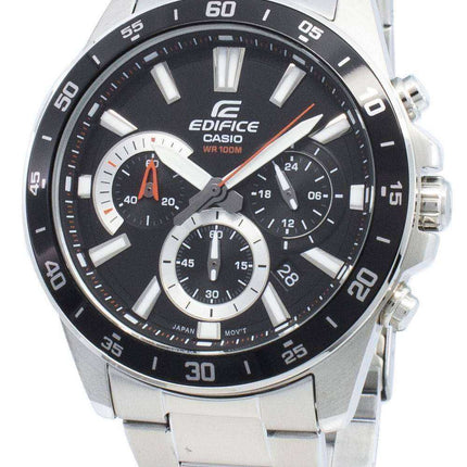 Casio Edifice EFV-570D-1AV EFV570D-1AV Chronograph Quartz Men's Watch