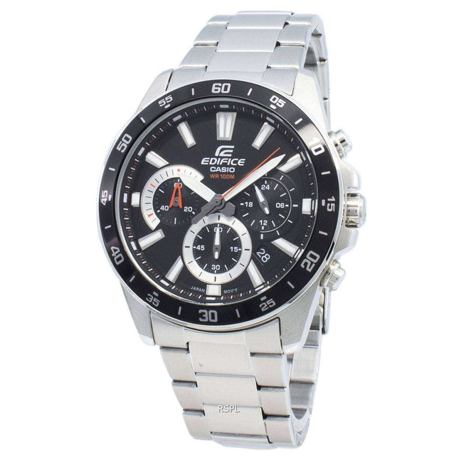 Casio Edifice EFV-570D-1AV EFV570D-1AV Chronograph Quartz Men's Watch