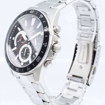 Casio Edifice EFV-570D-1AV EFV570D-1AV Chronograph Quartz Men's Watch