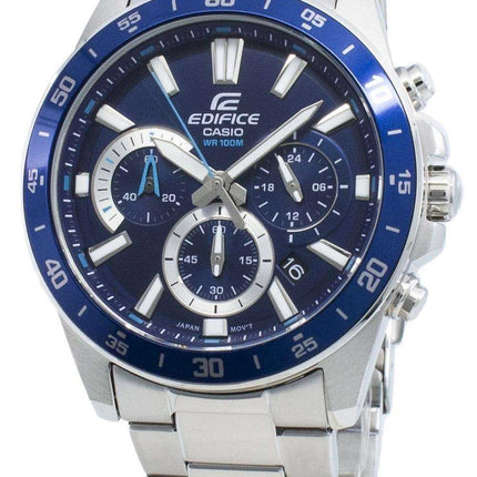 Casio Edifice EFV-570D-2AV EFV570D-2AV Quartz Chronograph Men's Watch