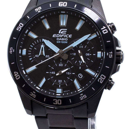 Casio Edifice EFV-570DC-1AV EFV570DC-1AV Chronograph Quartz Men's Watch