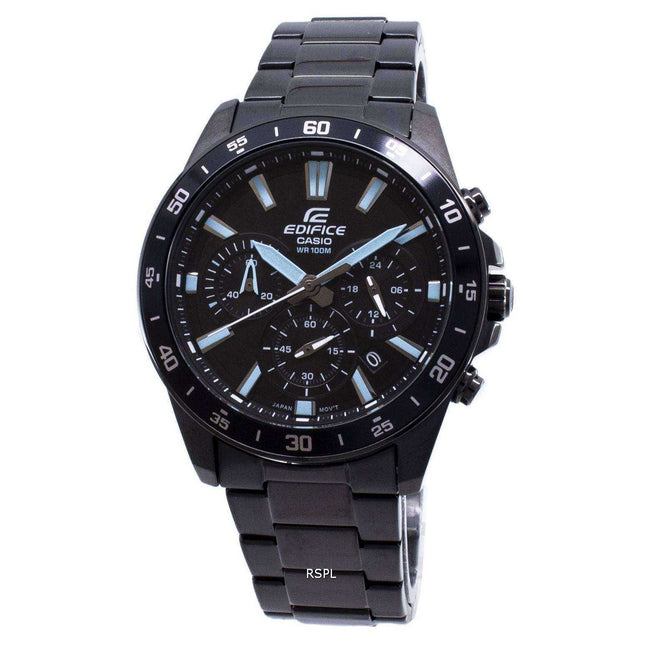 Casio Edifice EFV-570DC-1AV EFV570DC-1AV Chronograph Quartz Men's Watch
