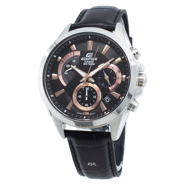 Casio Edifice EFV-580L-1AV EFV580L-1AV Quartz Chronograph Men's Watch