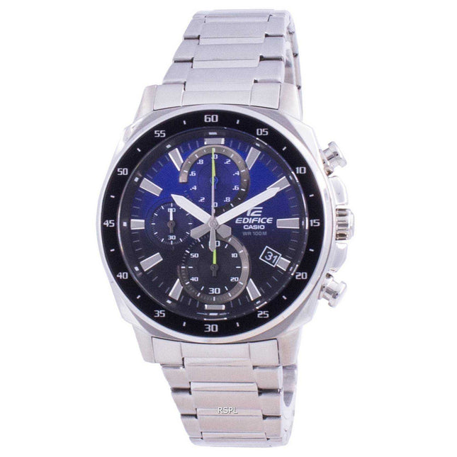 Casio Edifice Standard Chronograph Quartz EFV-600D-2A EFV600D-2 100M Mens Watch
